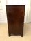 George III Inlaid Mahogany Secretaire Chest of Drawers, 1800s 9