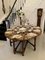 Antique Victorian Oak Wake Dining Table, 1900s 13