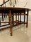 Antique Victorian Oak Wake Dining Table, 1900s 17