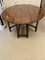 Antique Victorian Oak Wake Dining Table, 1900s 9