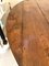 Antique Victorian Oak Wake Dining Table, 1900s 5