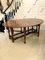 Antique Victorian Oak Wake Dining Table, 1900s, Image 22