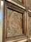Engraved and Gilded Mirror Panel Wall Art in Lacquered Frame with Mirrored Insets 9