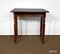 Small Louis Philippe Mahogany Side Table, 19th Century 18