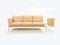 Divano a tre posti Jason 390 beige di Walter Knoll, Immagine 6