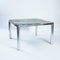 Marmor und Aluminium Esstisch von Kho Liang Le für Artifort 1