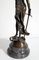 Charles B., Thémis, Goddess of Justice, 1800er, Bronze 20