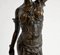 Charles B., Thémis, diosa de la justicia, década de 1800, bronce, Imagen 6