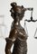 Charles B., Thémis, Goddess of Justice, 1800s, Bronze 15