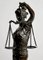 Charles B., Thémis, Goddess of Justice, 1800s, Bronze, Image 10