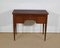 Louis XVI Mahogany Dressing Table, Image 1