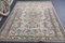 Vintage Turkish Beige Wool Oushak Rug 2