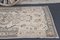 Vintage Turkish Beige Wool Oushak Rug 10