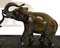 Irénée Rochard, Les Elephants, años 20, bronce y mármol, Imagen 5