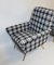 Italian Checkered Armchair, Image 2