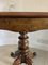 Antique Victorian Walnut Patent Games Table by Wilson & Co, 1860s 12
