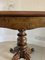 Antique Victorian Walnut Patent Games Table by Wilson & Co, 1860s, Image 12