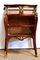 Small Louis XV Style Mahogany Showcase Dresser, 19th Century 24