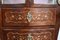 Small Louis XV Style Mahogany Showcase Dresser, 19th Century 9