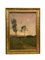 Laureano Barrau Buñol, paisaje, década de 1890, óleo sobre lienzo, enmarcado, Imagen 1