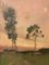 Laureano Barrau Buñol, paisaje, década de 1890, óleo sobre lienzo, enmarcado, Imagen 8