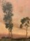 Laureano Barrau Buñol, paisaje, década de 1890, óleo sobre lienzo, enmarcado, Imagen 9