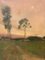 Laureano Barrau Buñol, Landscape, 1890s, Oil on Canvas, Framed 6