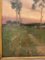 Laureano Barrau Buñol, Landscape, 1890s, Oil on Canvas, Framed 12