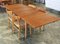 Danish AT 310 Dining Table in Teak and Oak by Hans J. Wegner for Andreas Tuck, 1950s, Image 19