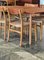 Danish AT 310 Dining Table in Teak and Oak by Hans J. Wegner for Andreas Tuck, 1950s, Image 25