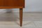 Mid-Century Teak Shelf with Pull-Out Top, 1970s, Image 15