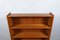 Mid-Century Teak Shelf with Pull-Out Top, 1970s, Image 12