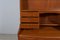 Mid-Century Teak Shelf with Pull-Out Top, 1970s 6