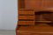 Mid-Century Teak Shelf with Pull-Out Top, 1970s, Image 6