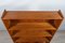 Mid-Century Teak Shelf with Pull-Out Top, 1970s 11