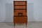 Mid-Century Teak Shelf with Pull-Out Top, 1970s 1