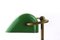 Austrian Green Bankers Lamp, 1910s 9