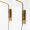 LP11 Wall Lights by Luigi Caccia Domini for Azucena, 1950s, Set of 2 8