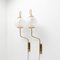 LP11 Wall Lights by Luigi Caccia Domini for Azucena, 1950s, Set of 2 2