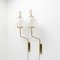 LP11 Wall Lights by Luigi Caccia Domini for Azucena, 1950s, Set of 2, Image 2