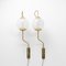 LP11 Wall Lights by Luigi Caccia Domini for Azucena, 1950s, Set of 2 3