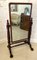 Antique William IV Mahogany Cheval Mirror, 1830s 1