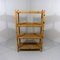 Rattan and Wicker Rack, 1970s, Image 1