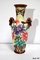 Vaso vintage in ceramica colorata, anni '30, Immagine 1