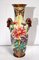 Vintage Colorful Ceramic Vase, 1930s 14