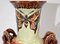Vaso vintage in ceramica colorata, anni '30, Immagine 5
