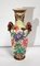Vintage Colorful Ceramic Vase, 1930s, Image 4