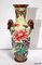 Vintage Colorful Ceramic Vase, 1930s 9