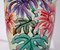 Vintage Colorful Ceramic Vase, 1930s 8