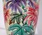 Vintage Colorful Ceramic Vase, 1930s, Image 8